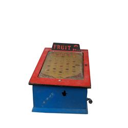 1 Cent Fruit Table-Top Pinball Game