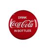 Image 1 : Coca-Cola 24 "  Round Button Sign  Rest