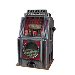 A.C. Novelty 4-reel Slot Machine   Rare