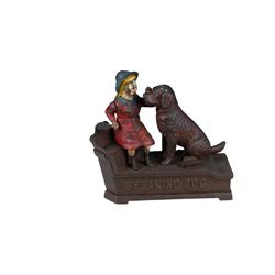 Speaking Dog Bank  mfg by Shephard Hdwe