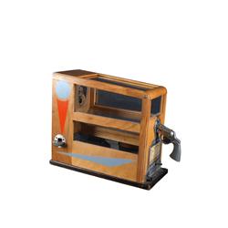 1 Cent Pistol Target Practice w Hitler