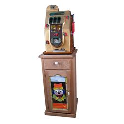 Mills Black Cherry  25 cent Slot Machin