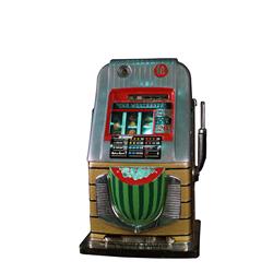 10 cent Mills Watermelon Front Hi-Top S