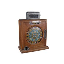 5 cent Caille Brownie Counter top Wheel