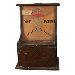 1 Cent "Dive Bomber"  Coin Drop