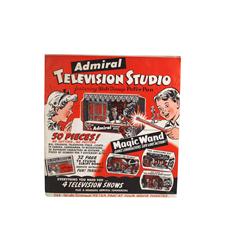 Admiral Early T.V.  50 piece set  Early