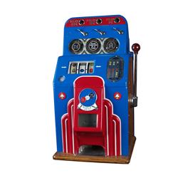 5, 10 & 25 cent Triplex Slot Machine