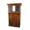 Image 1 : Solid Oak Ticket Booth   38 x 68 x 28