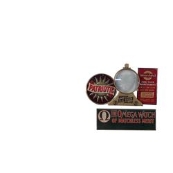 Lot of 4 misc Advertising Items: