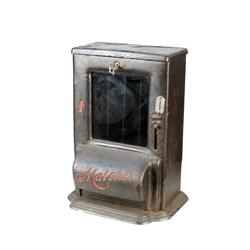 1 cent, Iron Match Machine