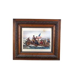 Print of "Washington Crossing The Delaw