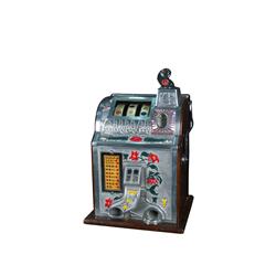5 cent Mills Pointettia  Slot Machine