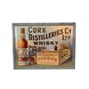 Image 1 : Cork Distilleries Tin Whiskey Sign