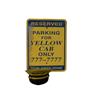 Image 1 : Lot of 2 "Yellow Cab" Items  Parking Si