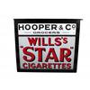 Image 1 : Wills's Star Cigarette Large Porcelain