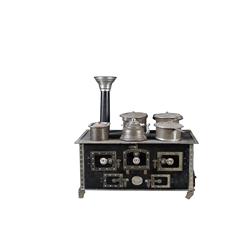 German Tin Toy Stove