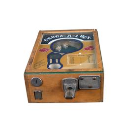 "Chuck-A-Luck"  Trade Stimulator