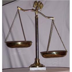 Hall of Justice  set of Scales