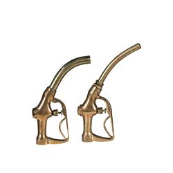 Lot of 2  Brass "Buckeye" Gas Nozzles