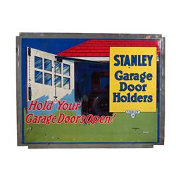 Self-Framed Tin Sign "Stanley Garage Do