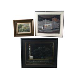 Lot of 3, 2 Las Vegas Casino Renderings