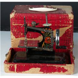 Childs' Fancy Sewing Machine in Carryin