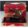 Image 1 : Childs' Fancy Sewing Machine in Carryin