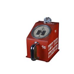 1 cent, Red  Strength Tester