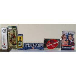 Lot of 6 misc Beer Advertising Items:
