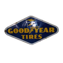 1956 Porcelain "Goodyear" sign  62 x 11