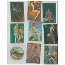 2 Trays of Repro Pocket Mirrors