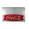 Image 1 : Large Coca-Cola "Fishtail" Sign  62 x 3