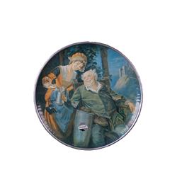 Falstaff Round Tray Adv Sign