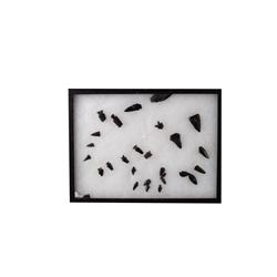 Collection of various size Arrowheads i