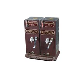1 cent 3 cent  Dual Stamp Machine