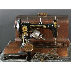 Western Electric Fancy Sewing Machine