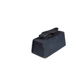 Early Wooden Shoe Shine Box