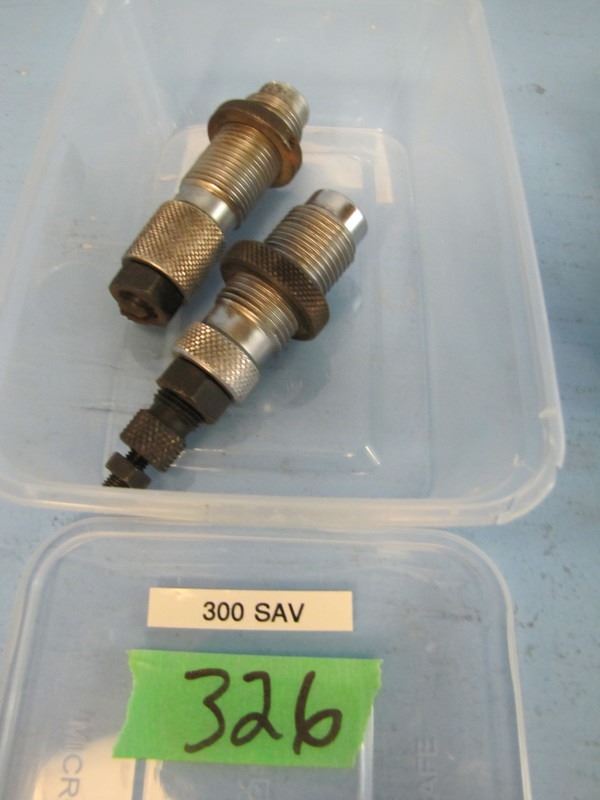 reloading dies 300 Savage