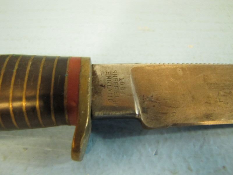hunting knife 1084 Sheffield England
