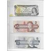 Image 1 : lot of three Canadian currency bills