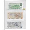 Image 2 : lot of three Canadian currency bills