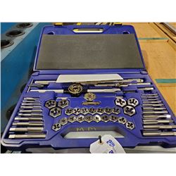 IRWIN 53 PIECE METRIC TAP AND DIES SET