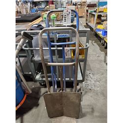 2 HAND TRUCK DOLLIES