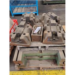 PALLET OF TOOLING JAWS