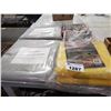 Image 1 : LOT OF ASSORTED WELDING CURTAINS, AND BLANKETS