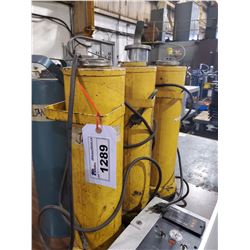 3 YELLOW WELDING ROD OVENS