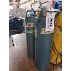 2 BLUE WELDING ROD OVENS