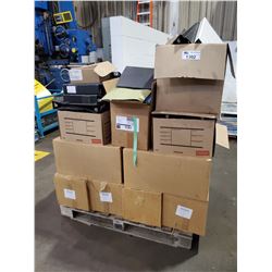 PALLET OF BINDERS