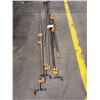 Image 1 : LOT OF 6 METAL CLAMPS