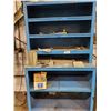 Image 1 : BLUE METAL STORAGE CABINET 48"L X 27"D X 87"H